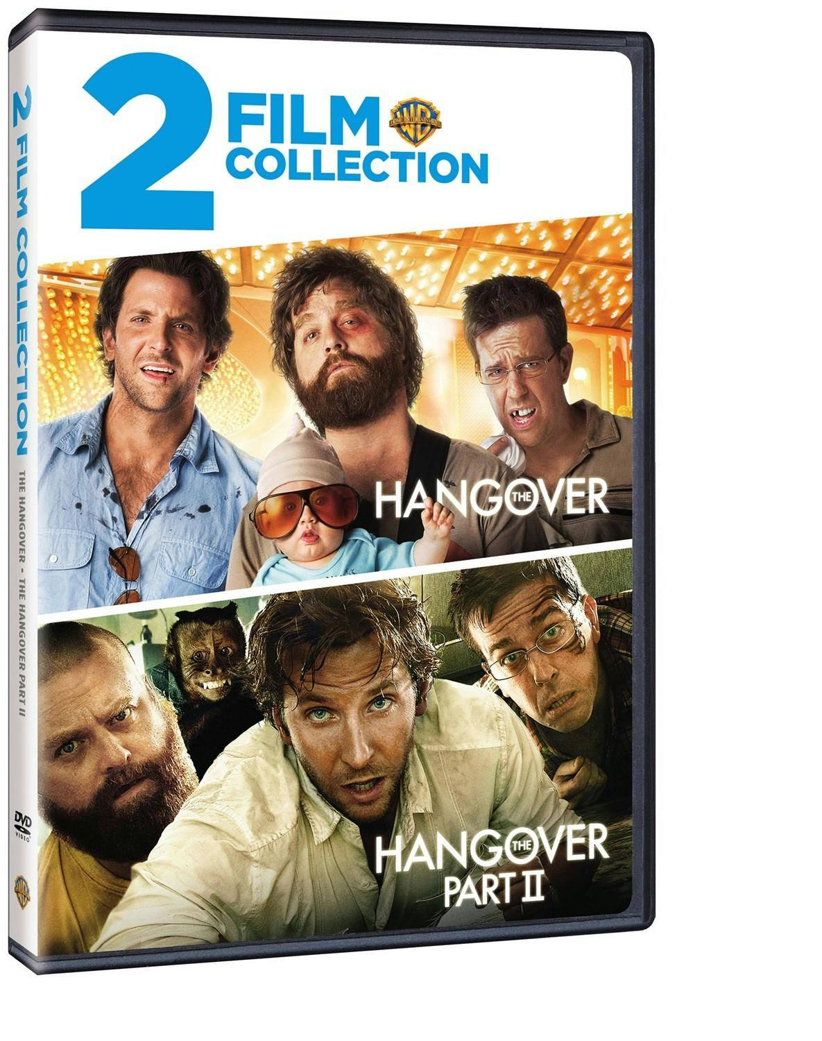 Angle. The Hangover / Hangover Part II [DVD].