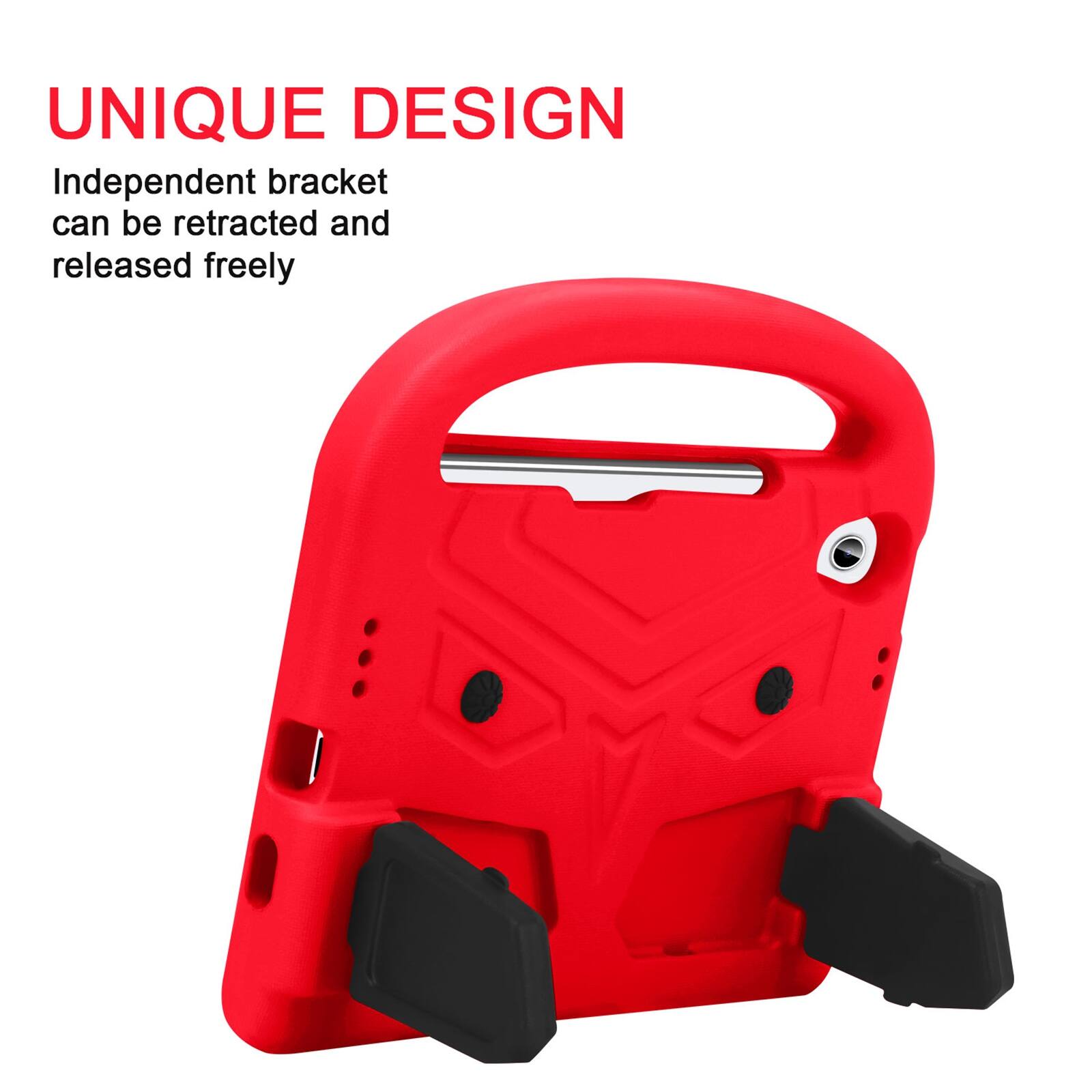 UNIQUE DESIGN  
Independent bracket can be retracted and released freely