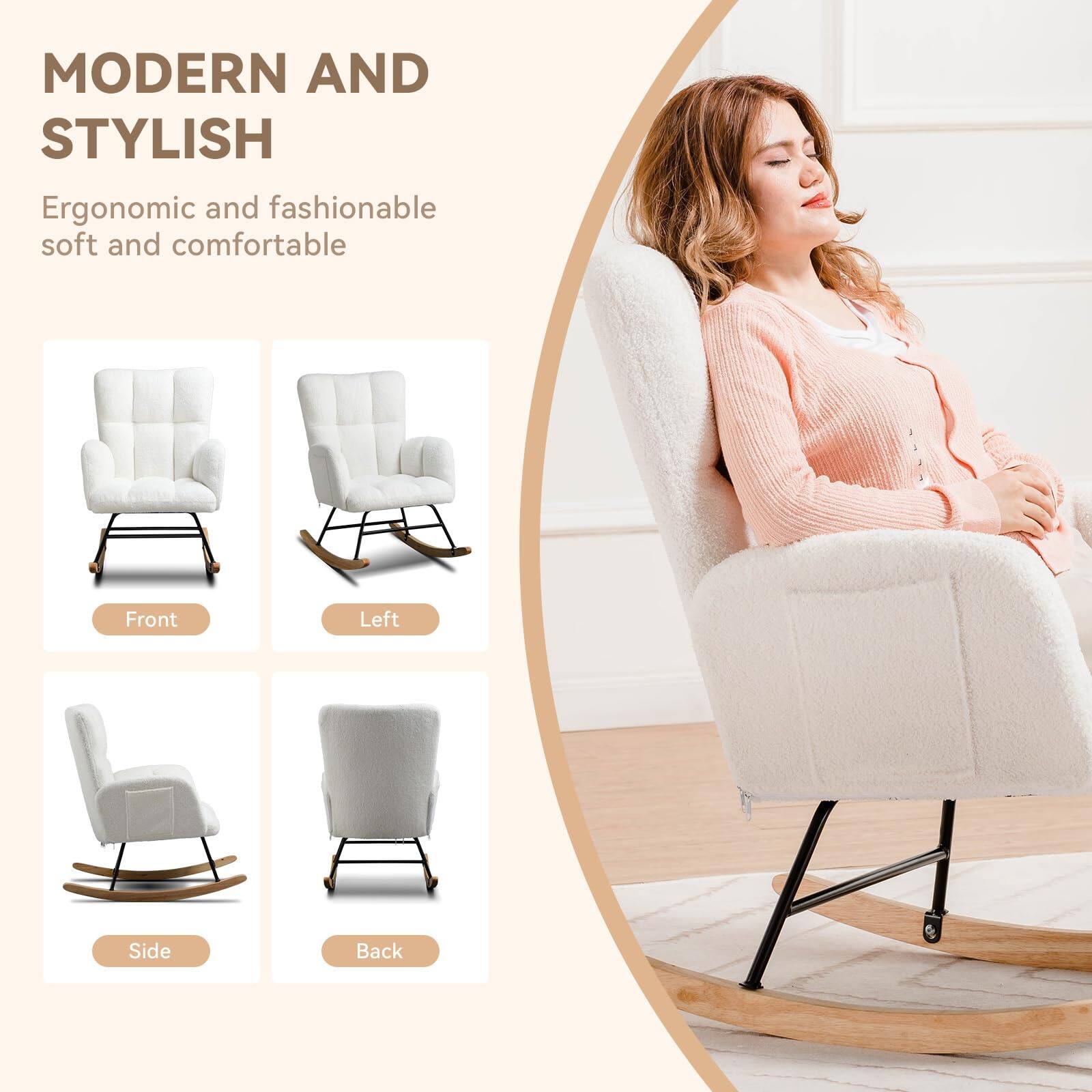 MODERN AND STYLISH

Ergonomic and fashionable soft and comfortable

Front
Left
Side
Back