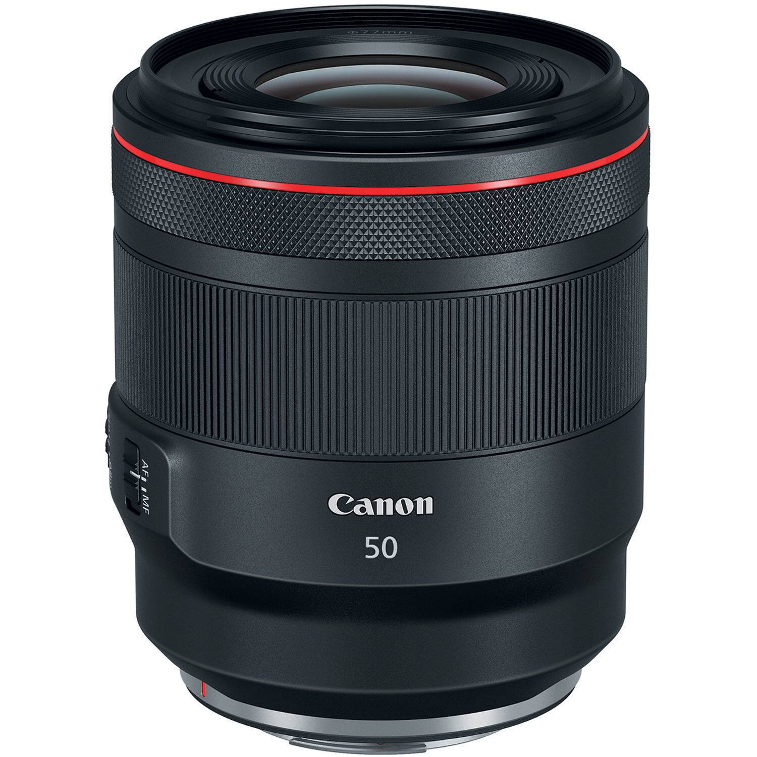 Back. Canon - Canon RF 50mm f/1.2L USM Lens.