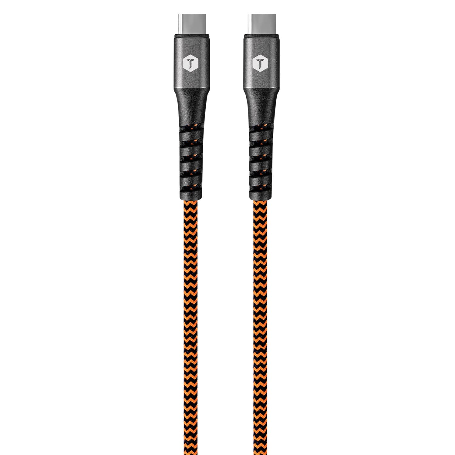 ToughTested - 6-Foot Braided USB-C to USB-C Cable