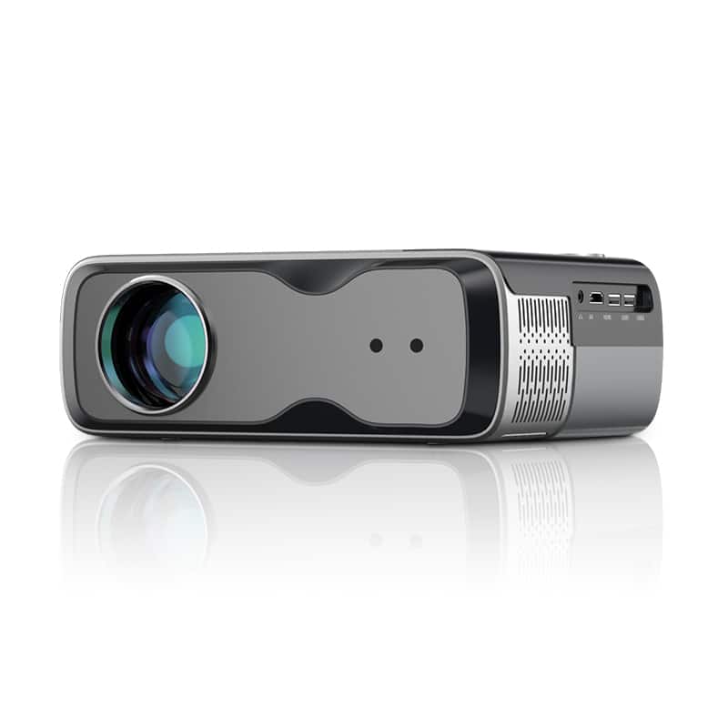 Cluzine - 1080P Smart Multimedia Projector, Android TV, 4K Decoding, 300" Screen, Auto Focus