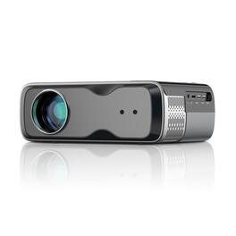 Cluzine - 1080P Smart Multimedia Projector, Android TV, 4K Decoding, 300" Screen, Auto Focus