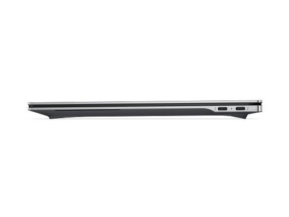Back. HP - HP OmniBook Ultra Laptop Computer 14" 3K Touch Screen Intel Core Ultra 7 16 GB - Eclipse gray aluminum.