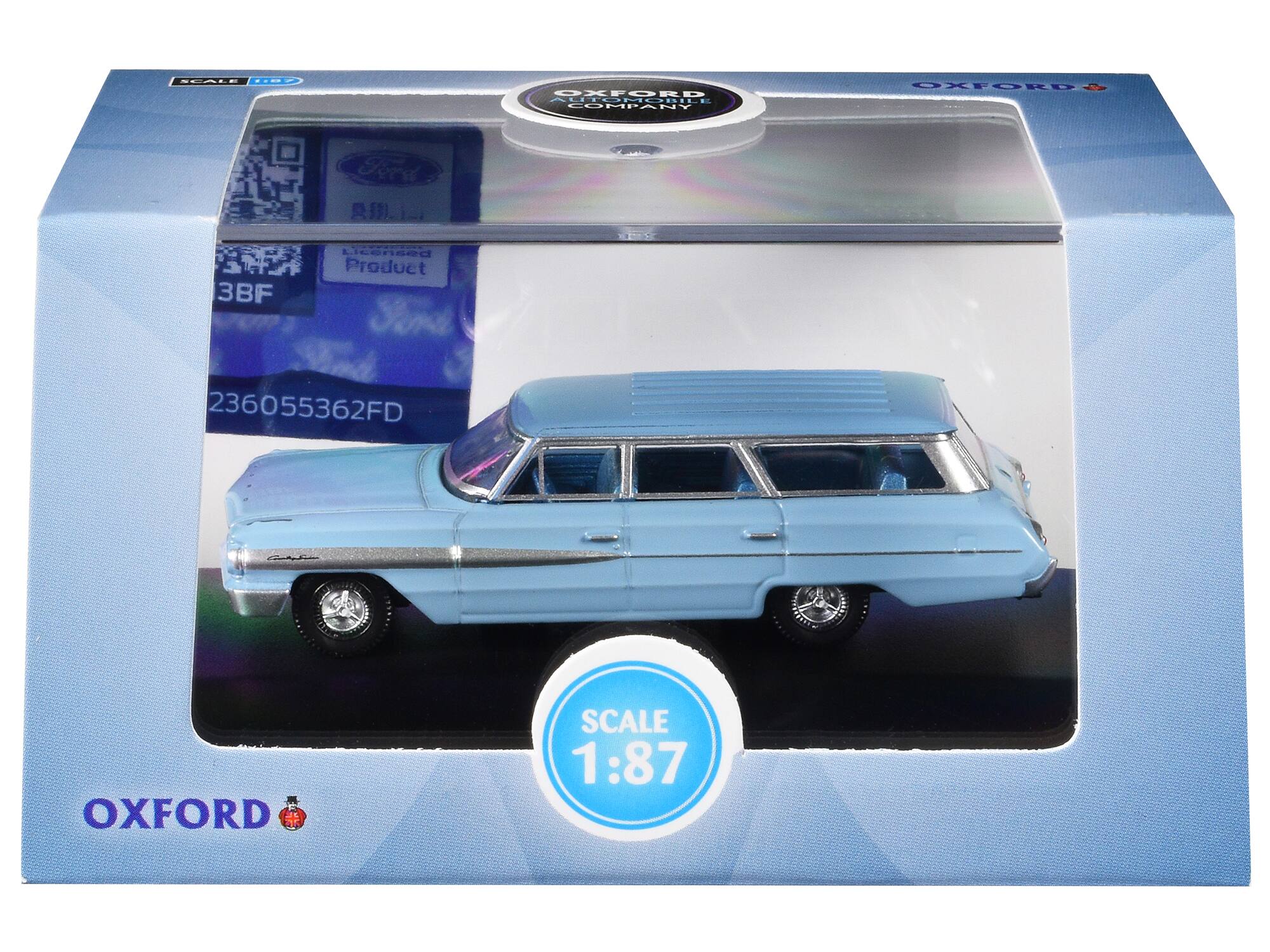 SEALE ...- OXFORD COMPANY OXFORD Feed 3BF Licensed Product 236055362FD S OXFORD SCALE 1:87