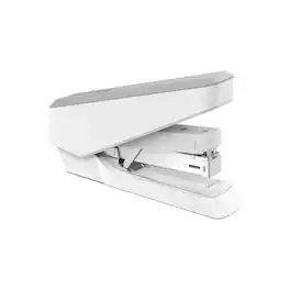 Fellowes - LX870 EasyPress Desktop Stapler, 40-Sheet Capacity, (LX870WHITE) - White