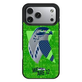 Keyscaper - NFL - Seattle Seahawks iPhone Bump Case - 15 - Black