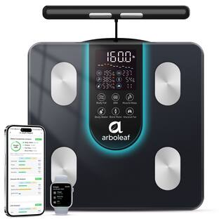 Arboleaf Smart Scale for Body Weight and Fat, High Precision Scale Arboleaf Smart Scale for Body Weight and Fat, High Precision Scale