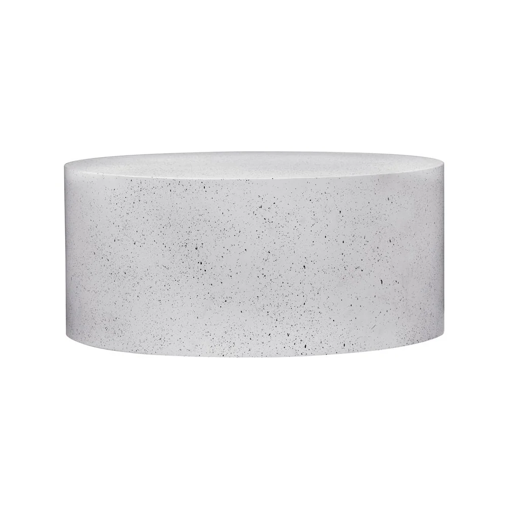 Alt View 2. Meridian Furniture - Terrazo Coffee Table - Terrazo White.