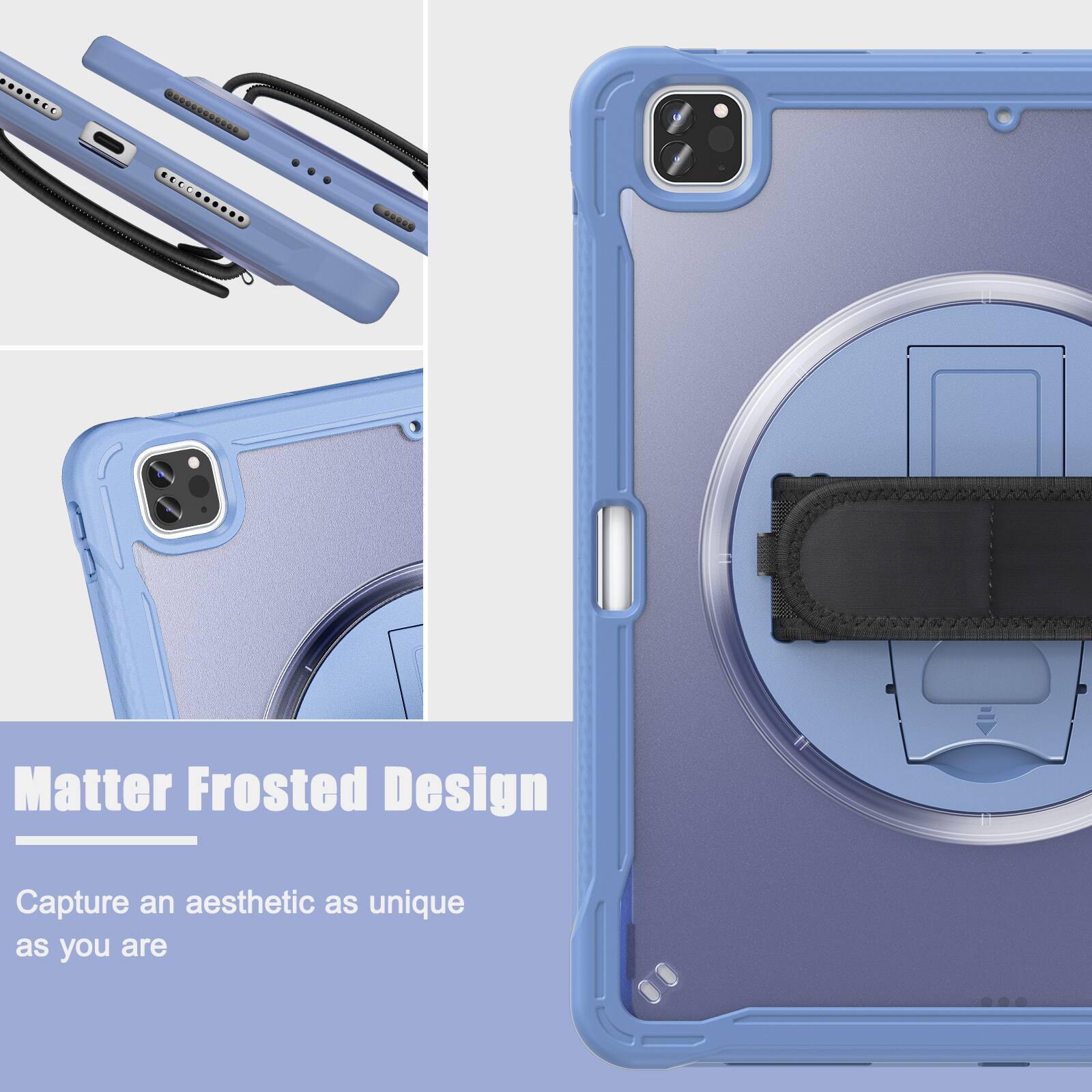 Matter Frosted Design  
Capture an aesthetic as unique as you are
