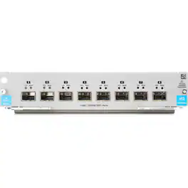 HP - HPE 8 Ports 1G/10GbE SFP+ MACsec v3 zl2 - For Data Networking, Optical NetworkOptical FiberGigabit Ethernet, 10 Gigabit - Unknown