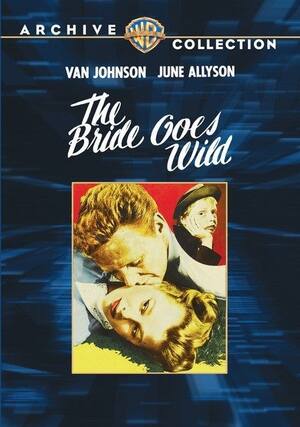 Front. Bride Goes Wild, The - DVD.