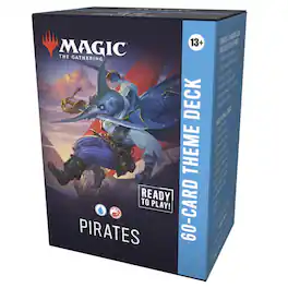 Magic The Gathering - MAGIC THE GATHERING: ECL LORWYN ECLIPSED THEME PIRATES DECK
