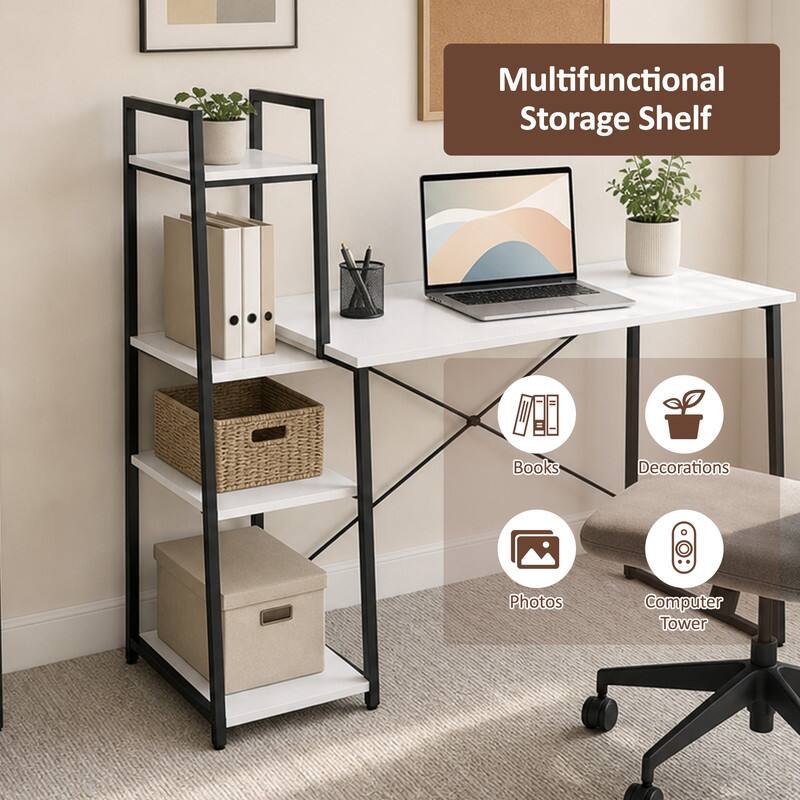 Multifunctional Storage Shelf

Books
Decorations
Photos
Computer Tower