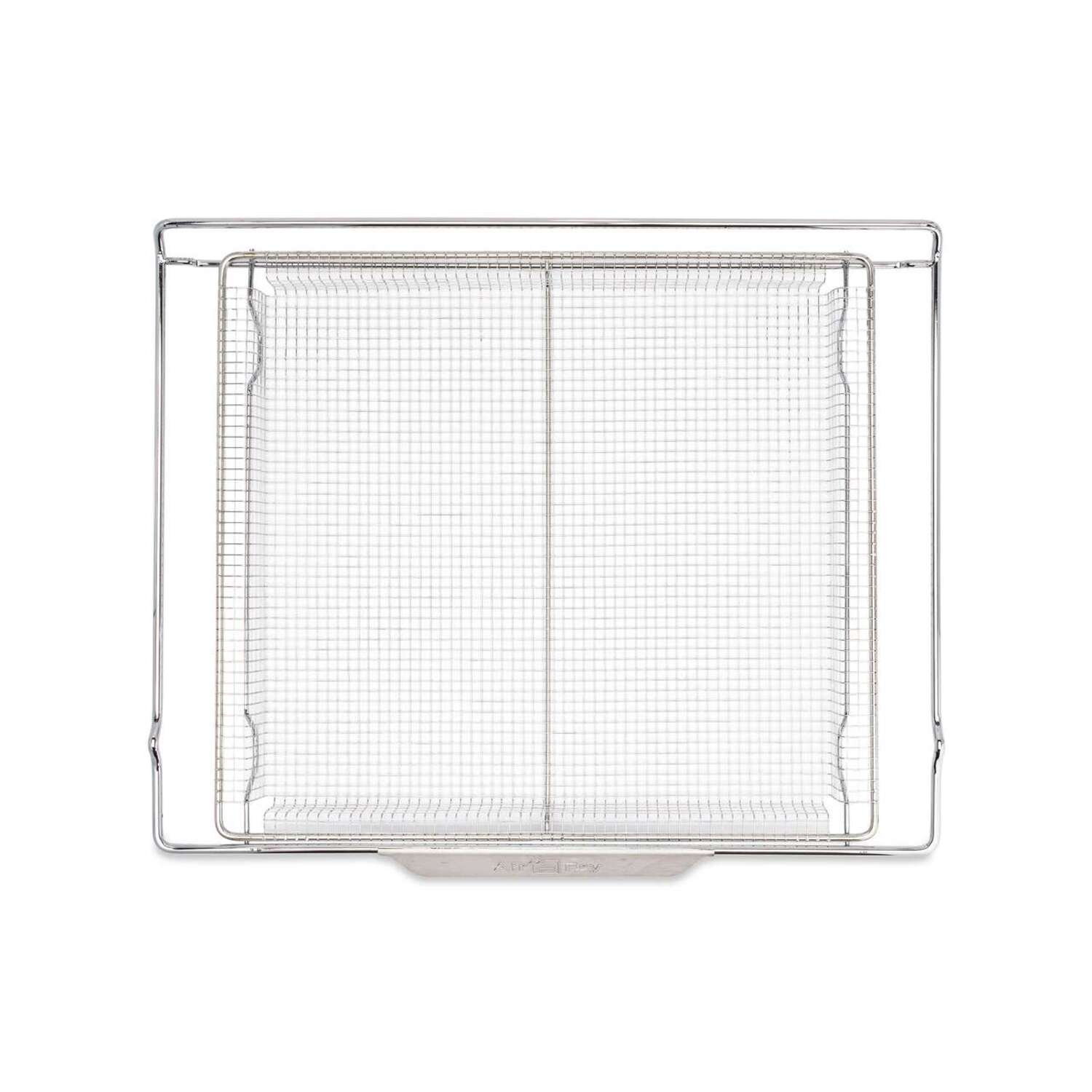 Alt View 12. Frigidaire - ReadyCook 24" Wall Oven Air Fry Tray for Select Frigidaire Wall Ovens - Silver.