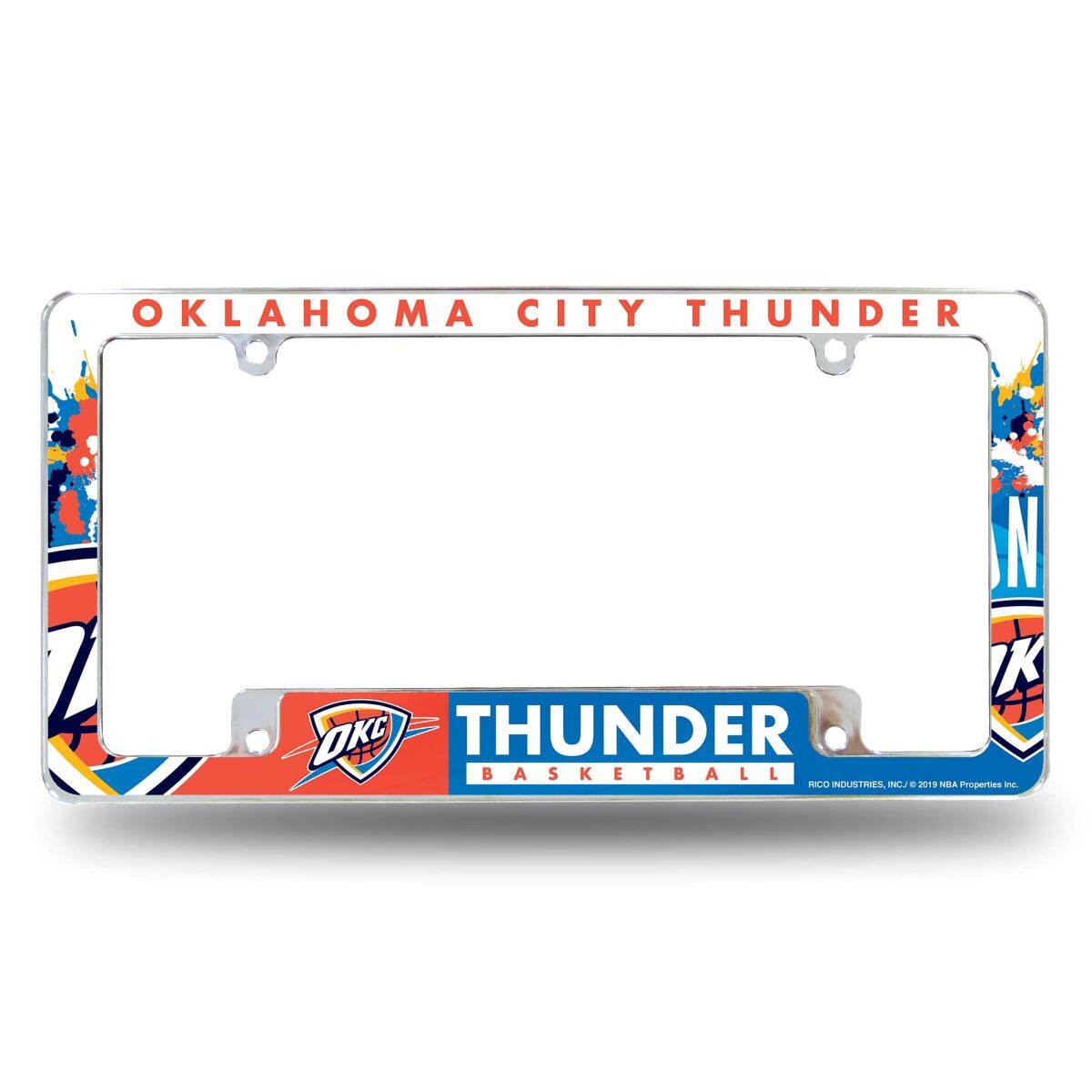 OKLAHOMA CITY THUNDER

THUNDER BASKETBALL

RICO INDUSTRIES, INC. © 2019 NBA Properties Inc.