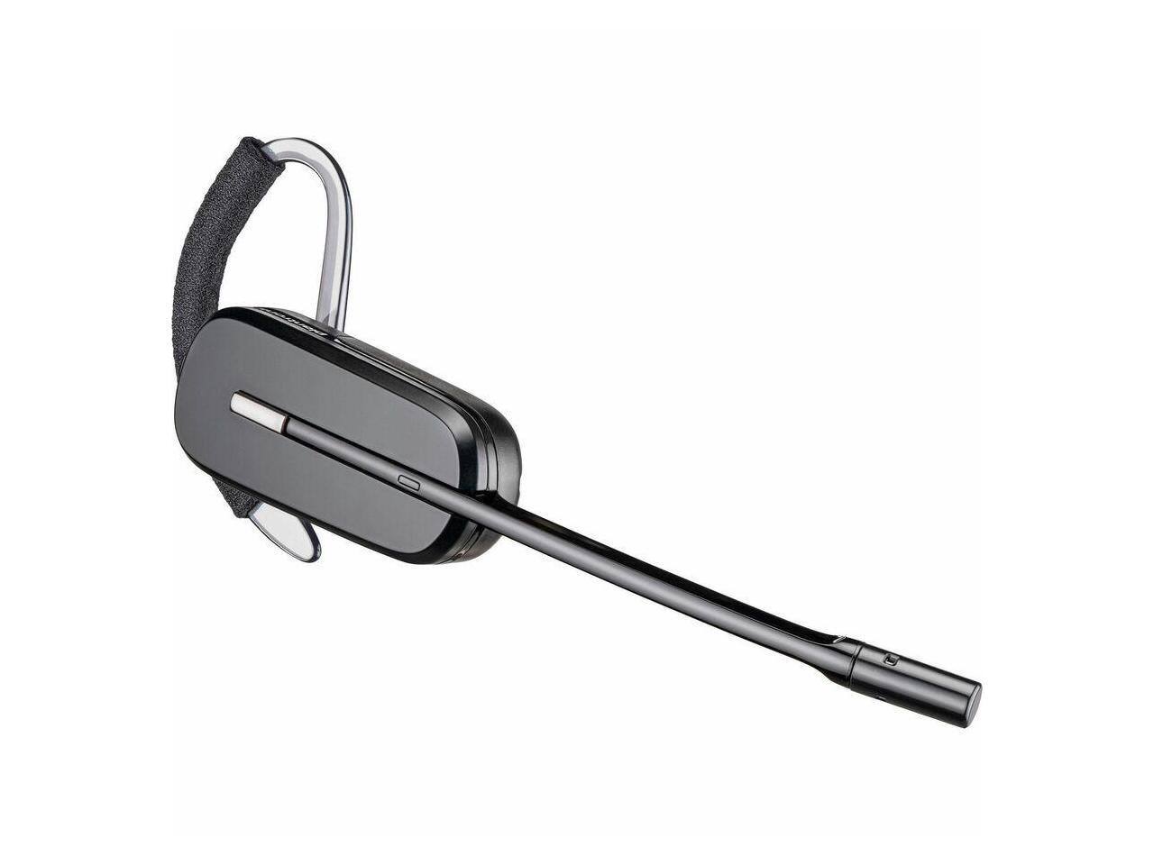 Alt View 7. HP - HP Poly Spare CS540 Headset Mono Wireless DECT 6.0 Earbud On-ear Monaural In-ear Model 85T27AA#ABA - Black.