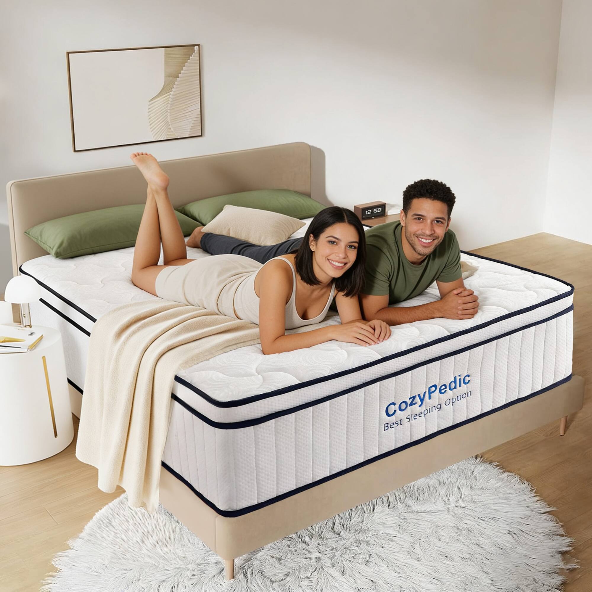 CozyPedic Best Sleeping Option