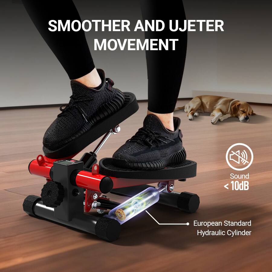 SMOOTHER AND UJETER MOVEMENT

Sound <10dB

European Standard Hydraulic Cylinder