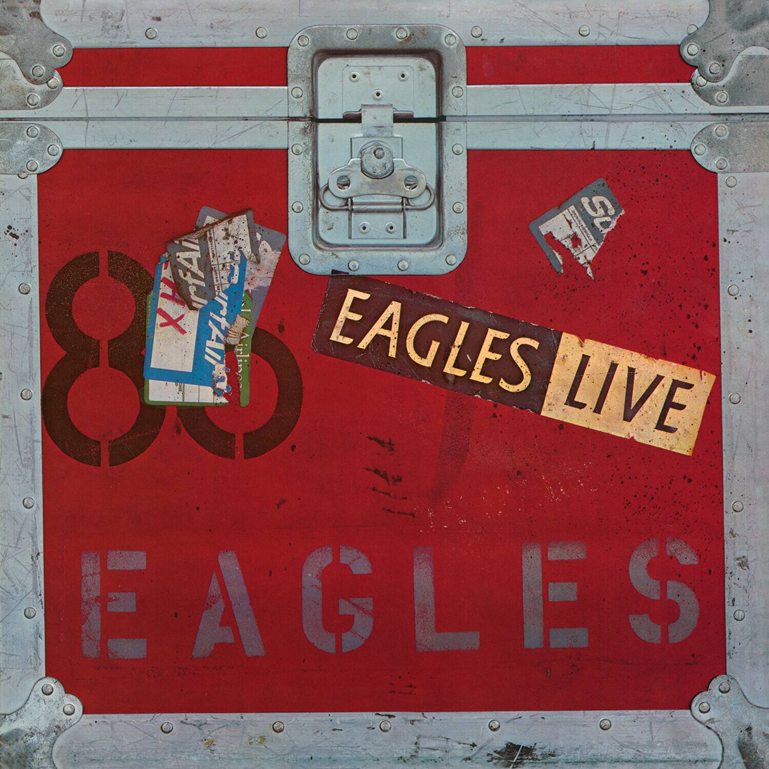 The Eagles - Eagles Live   - VINYL LP