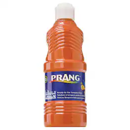 Prang - Washable 16 oz Paint Orange