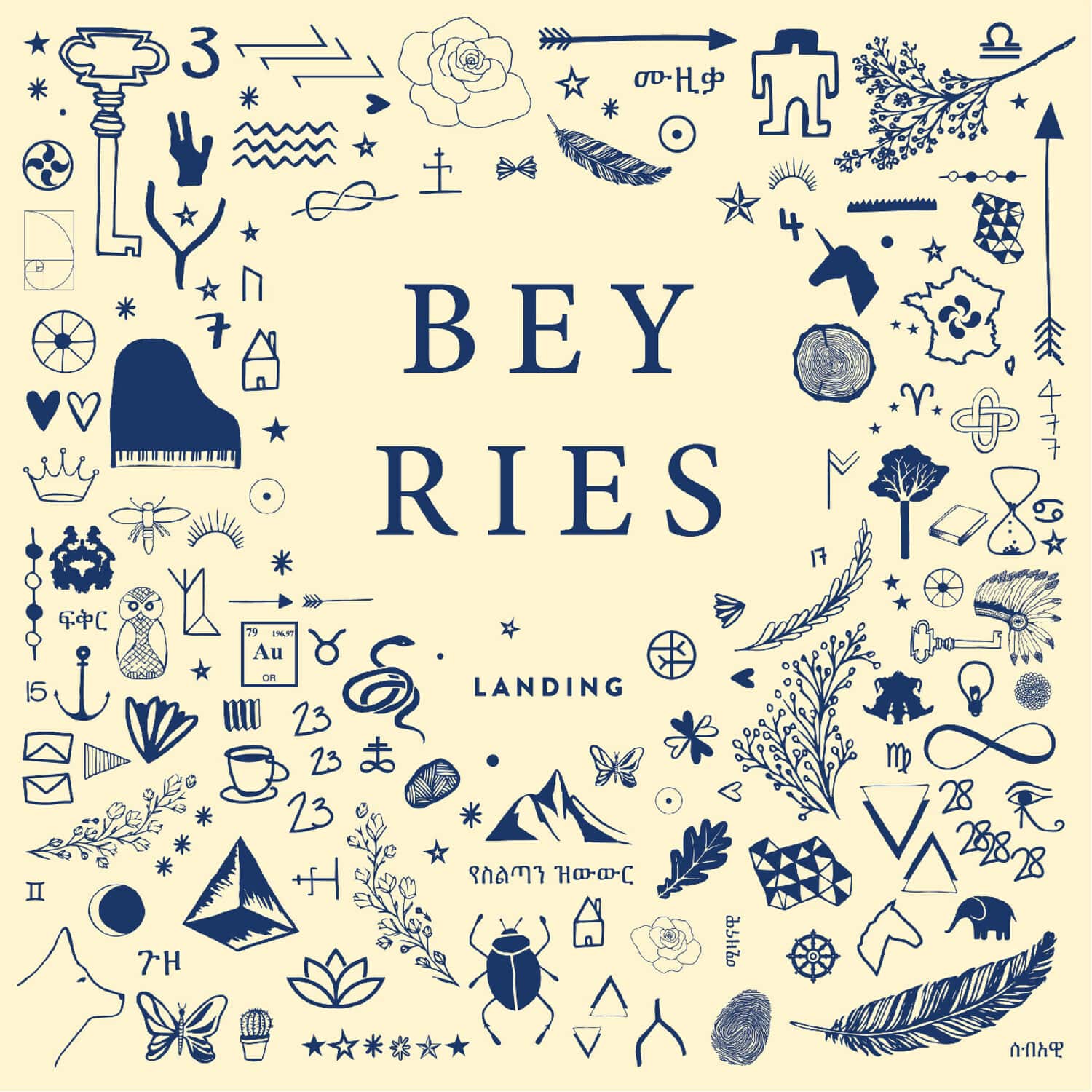Beyries - Landing   - VINYL LP price history on PriceWatchPro