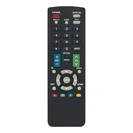 ZdalaMit - New GB244WJSA Replacement Remote Control Applicable for Sharp AQUOS TV - Black