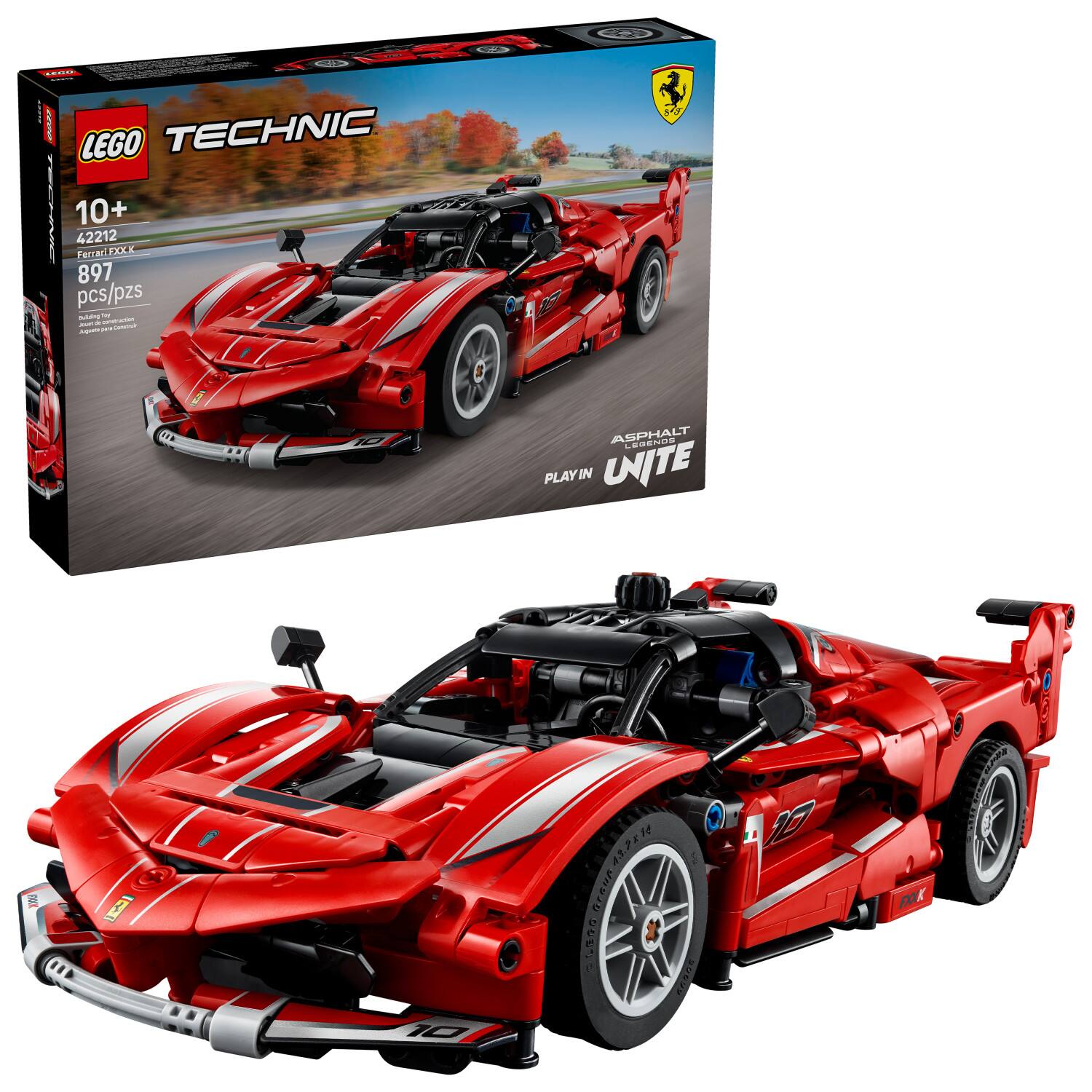 LEGO - Technic Ferrari FXX K Kids Toy Car 42212