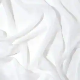 Matthews - 8x8' White 1/4 Stop Silk Butterfly/Overhead Fabric