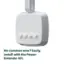 The text on the image reads: "No common wire? Easily install with the Power Extender Kit."