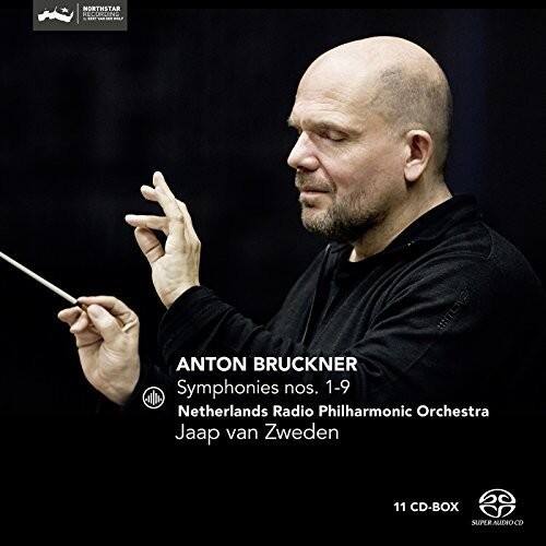 Bruckner / Netherlands Radio Philharmonic - Anton Bruckner: Symphonies Nos. 1-9   - SUPER-AUDIO CD [Super Audio CD (SACD)]