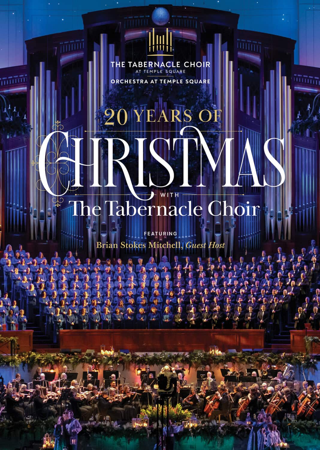 David Archuleta - 20 Years Of Christmas With The Tabernacle Choir  - DVD