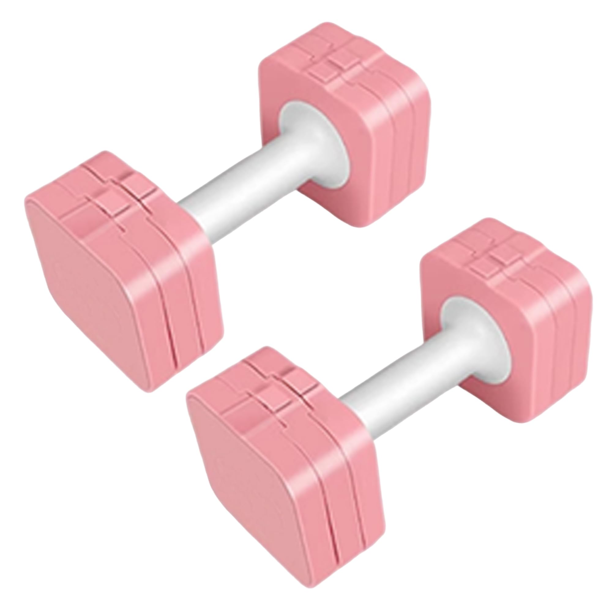 Front. Alchemy Casas - Adjustable Dumbbells Weights Set For Women Patent D988438s p Save Space and Money A single weight of 6 the - Pink.