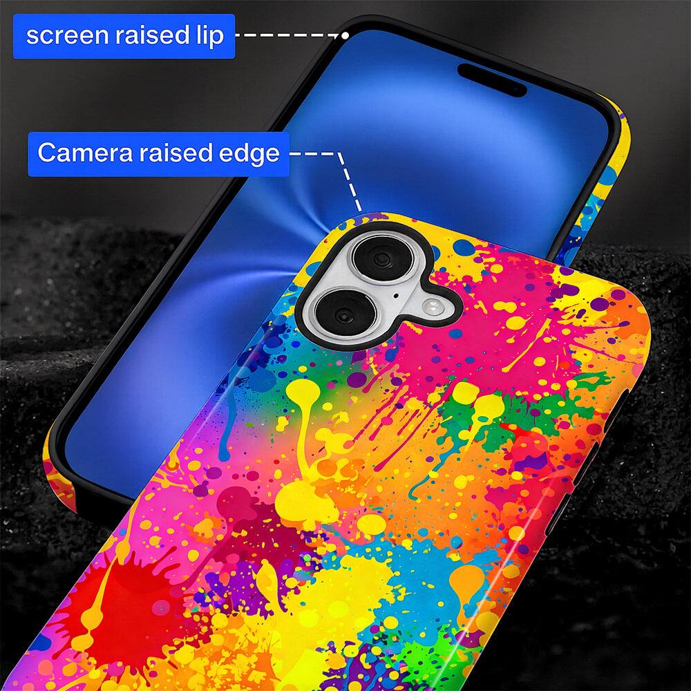 screen raised lip  
Camera raised edge