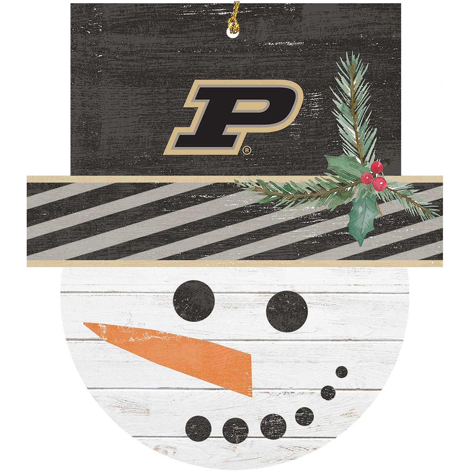 Alt View 3. Jardine - Purdue Boilermakers Ornament Bundle - White.