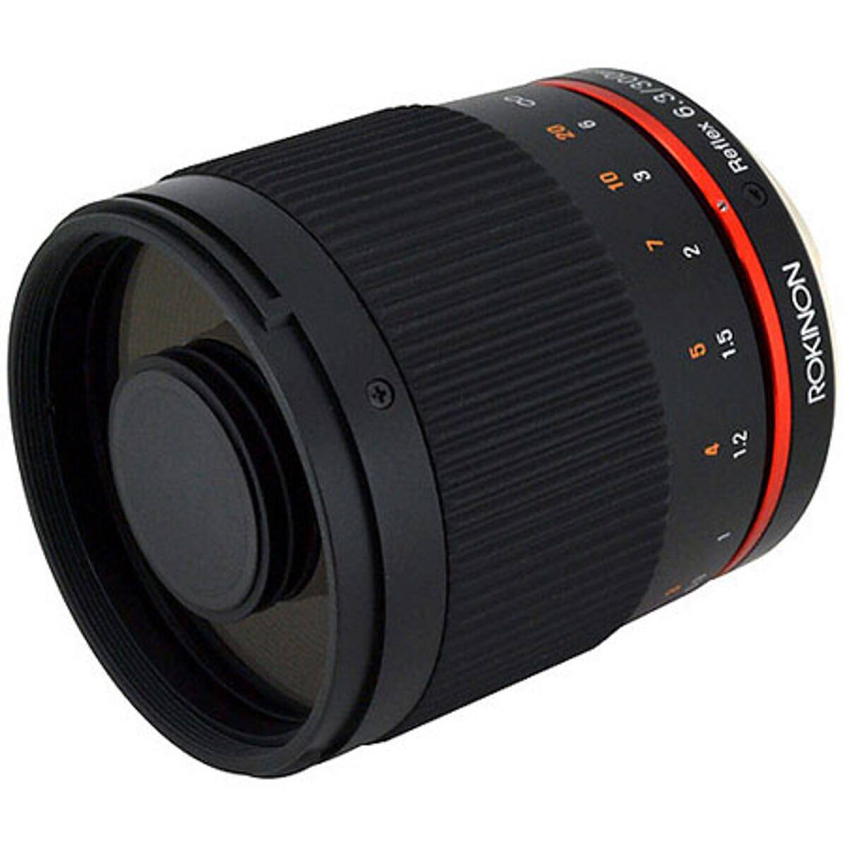 + 6,3/300 OS 3 8 6. 20 g 3 Reflex 10 2 7 2 5 1.5 ROKINON 4 1.2