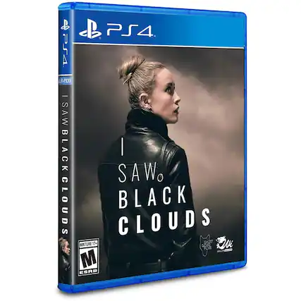 PS4 PS4 LR-PXXX - I SAW BLACK CLOUDS CLOUDS BLACK SAW 17+ GHOST i MATURE O0DG FLMS M ESRB - M (Mature 17+)