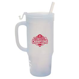 WinCraft - Ohio State Buckeyes College Football Playoff 2024 National Champions 32oz. Silicone Humbler - Multicolor