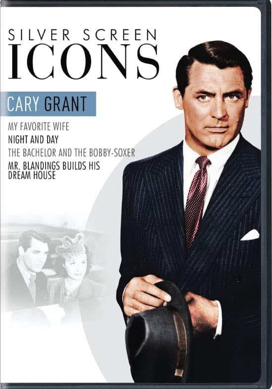 Front. Silver Screen Icons - Cary Grant (DVD New Box Art) [DVD].
