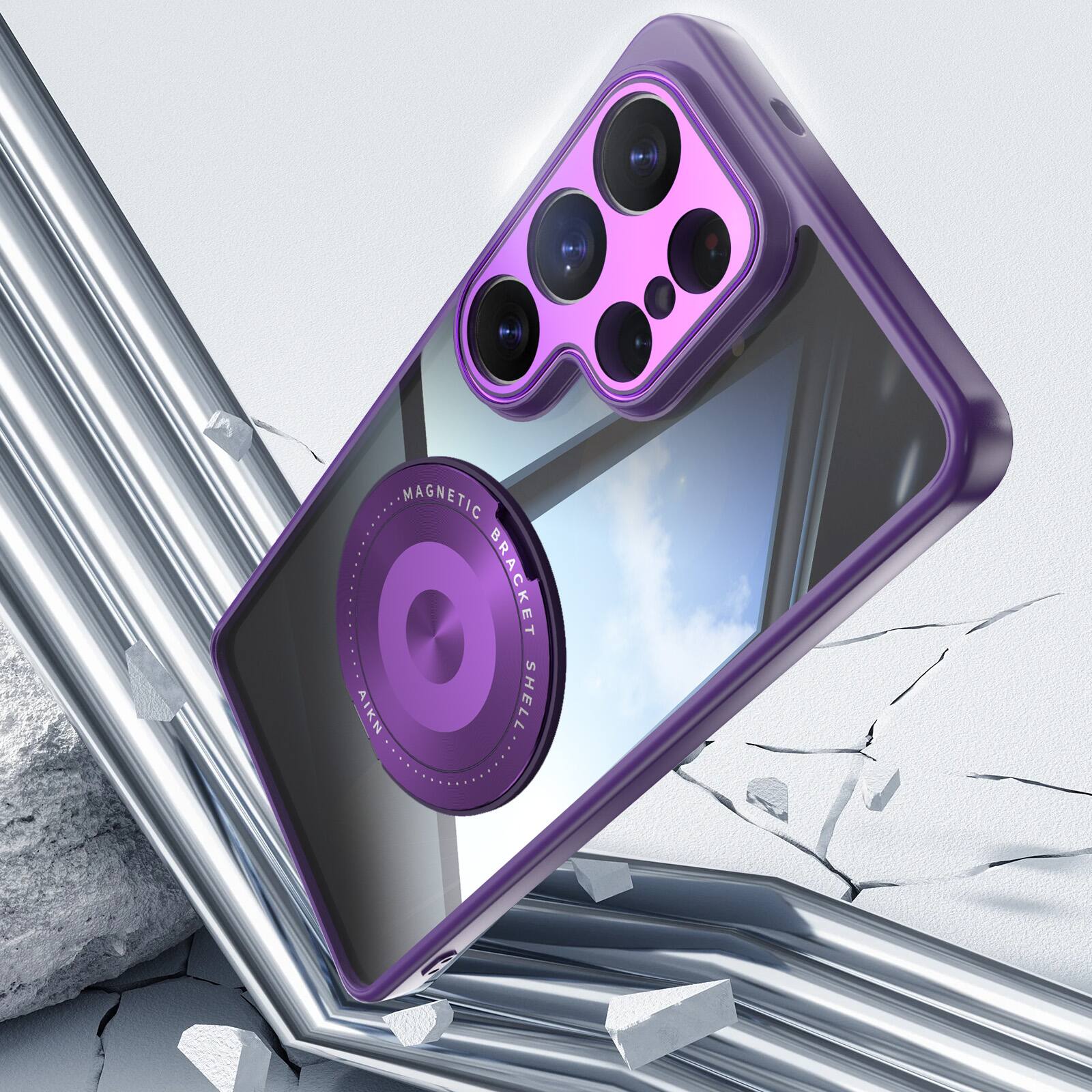 MAGNETIC BRACKET AIKN SHELL