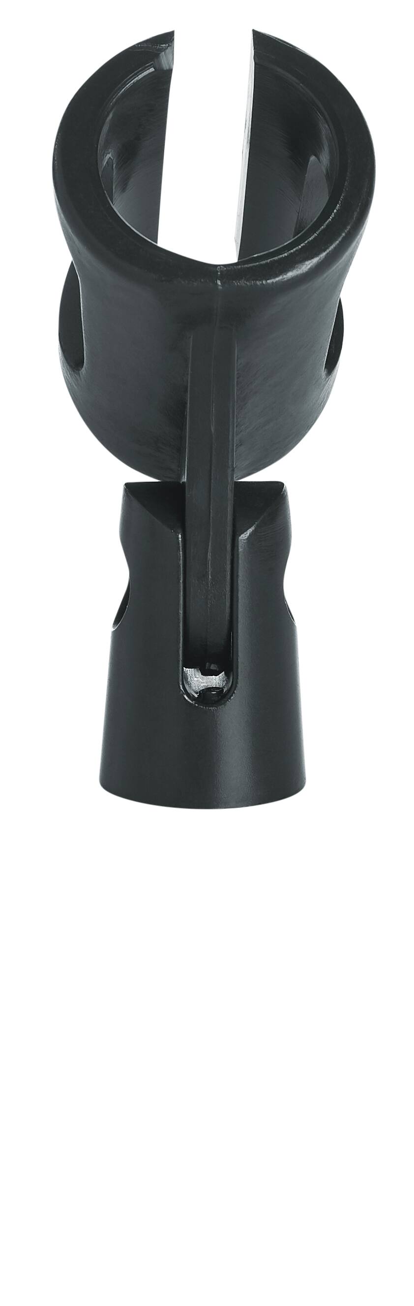 Gator Frameworks - Wireless Microphone Clip, Heavy-Duty Mic Clip, Accommodate both US and Euro Wireless Mics, Ideal for Podcasting