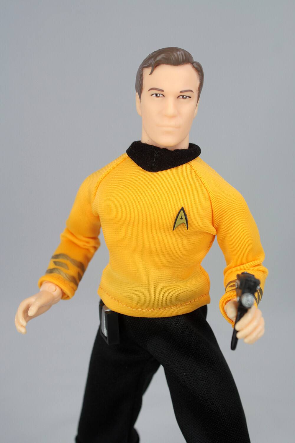 Alt View 3. PopMarket - Mego - Star Trek: The Original Series - Captain Kirk 8" Action Figure   - COLLECTIBLES - Multicolor.