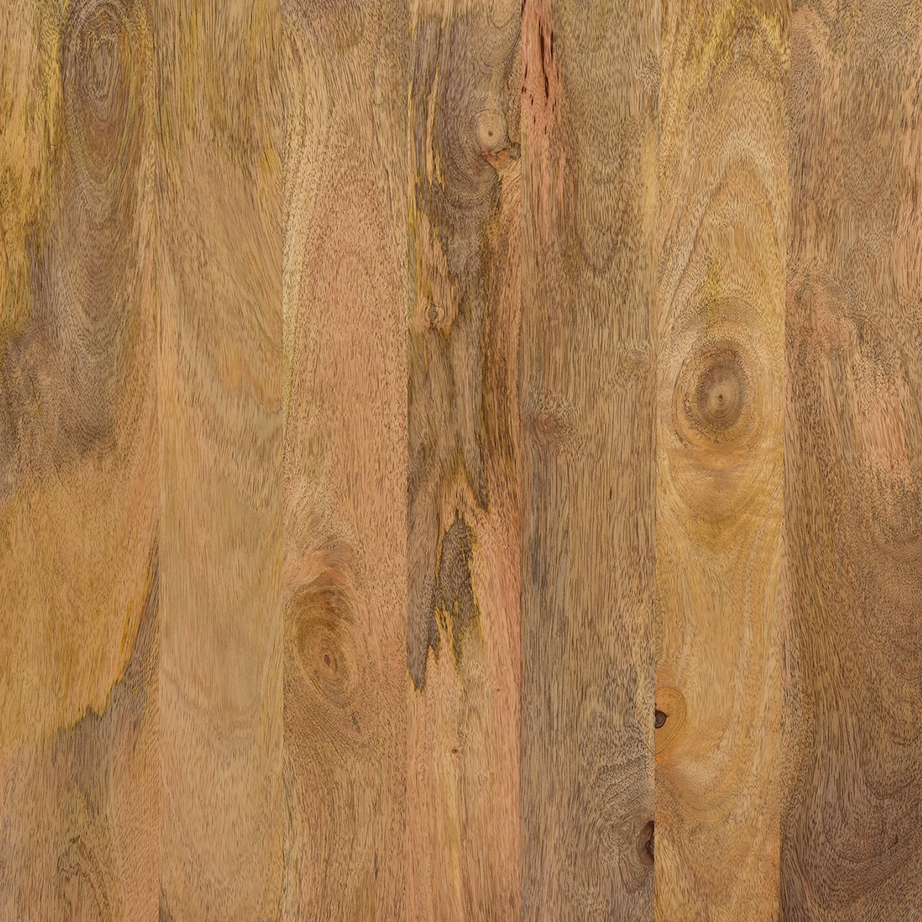 Alt View 5. Manhattan Lane - 30 Inch Coffee Table, Handcrafted Hollow Cube Shape - Brown.