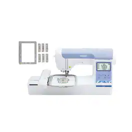 Brother - Elite PE900 Large Embroidery Machine Bundle with Magnetic Hoop