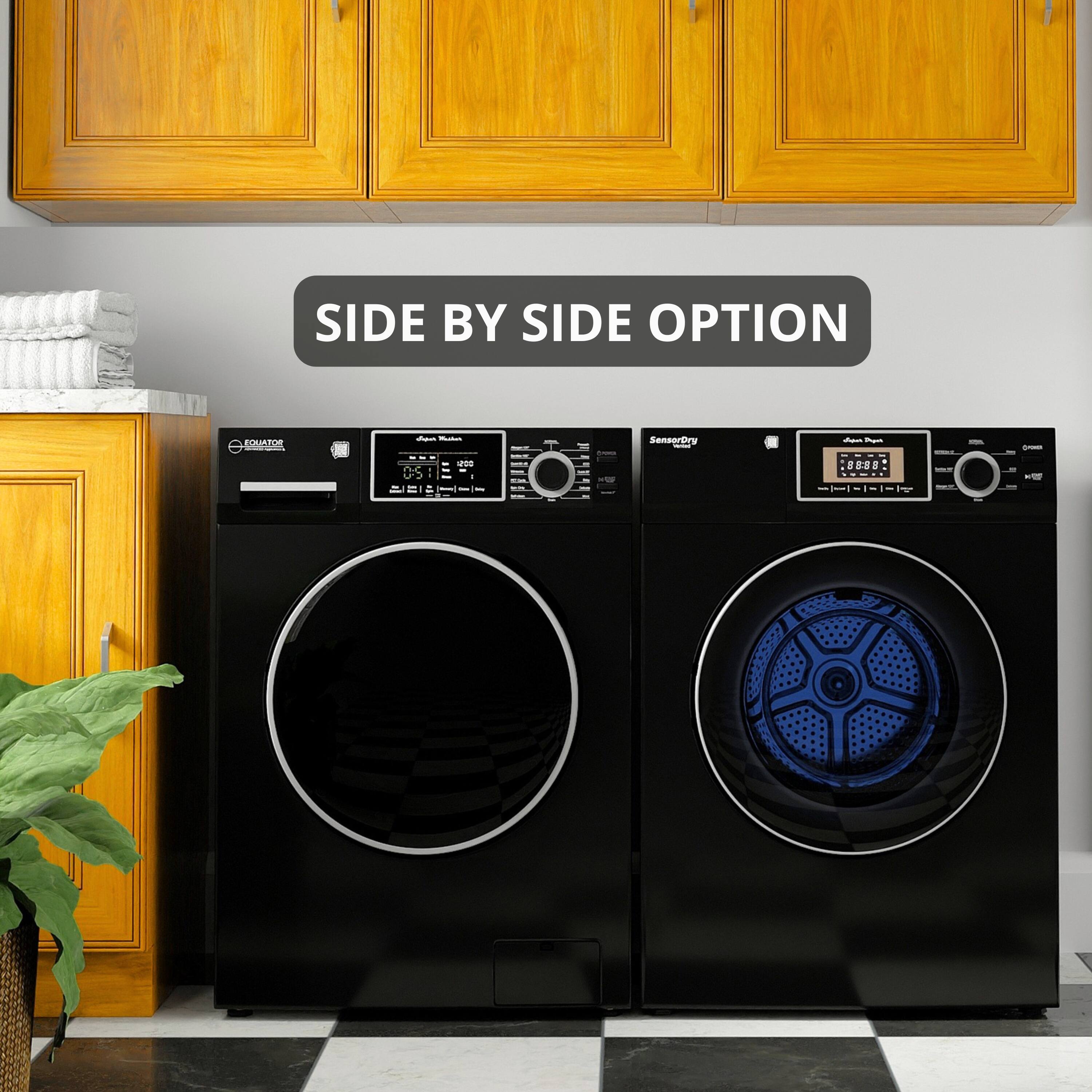 SIDE BY SIDE OPTION  
EQUATOR  
SensorDry