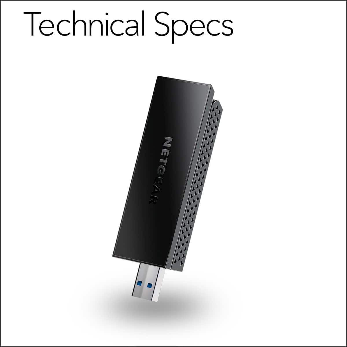 Technical Specs NETGEAR