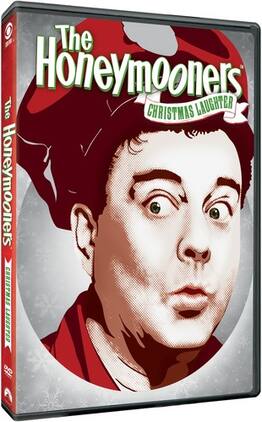 The Honeymooners: Christmas Laughter - DVD