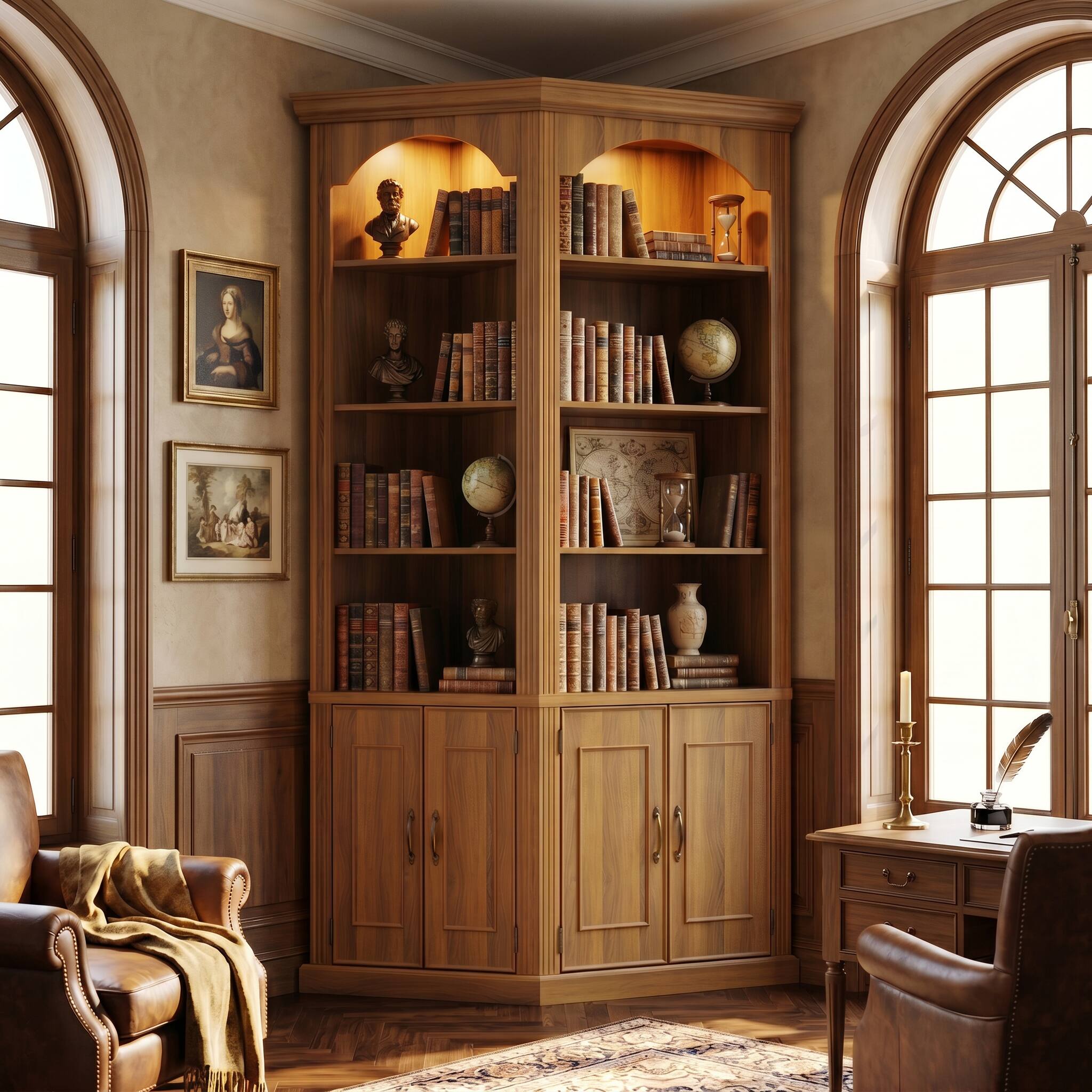 Medium Oak