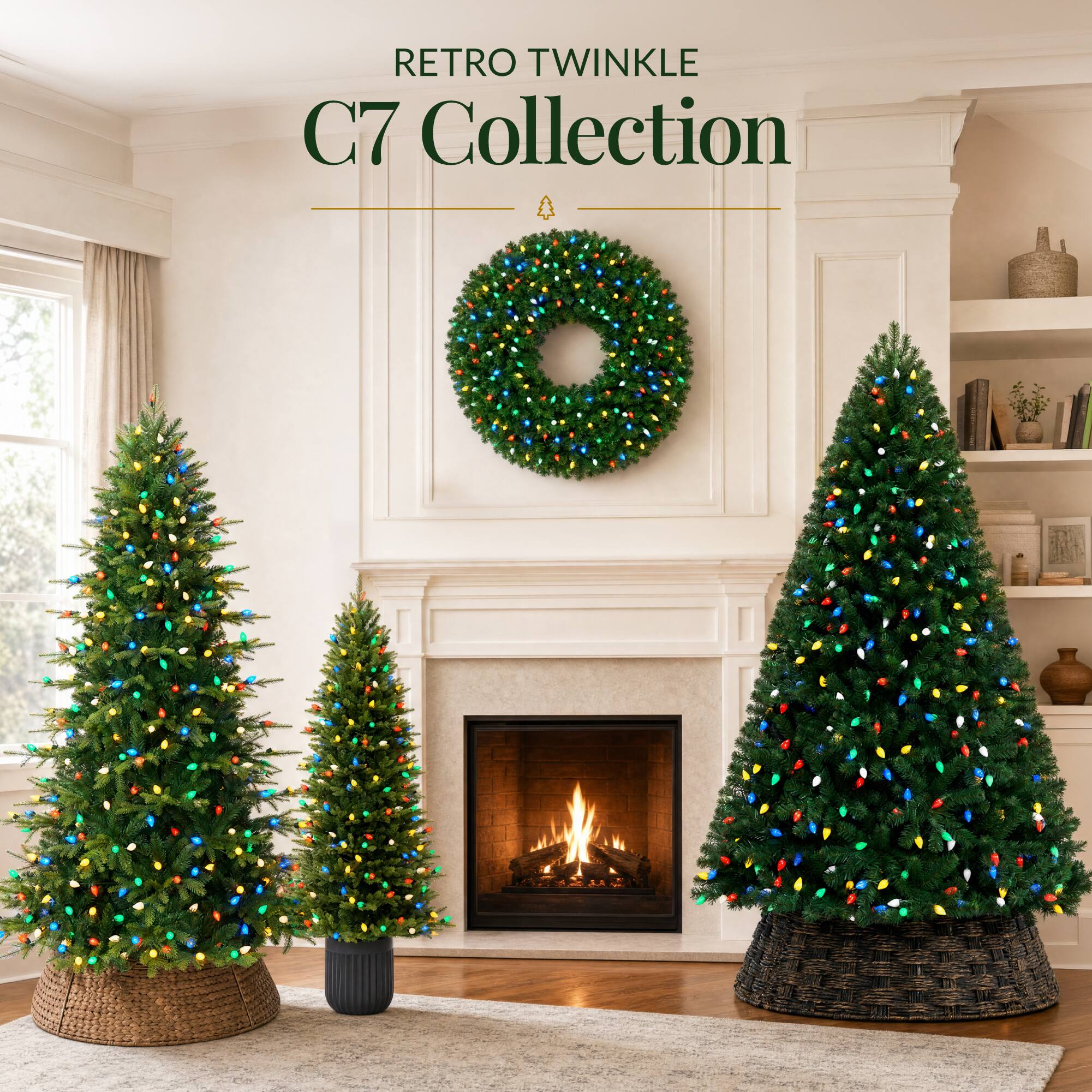 RETRO TWINKLE  
C7 Collection