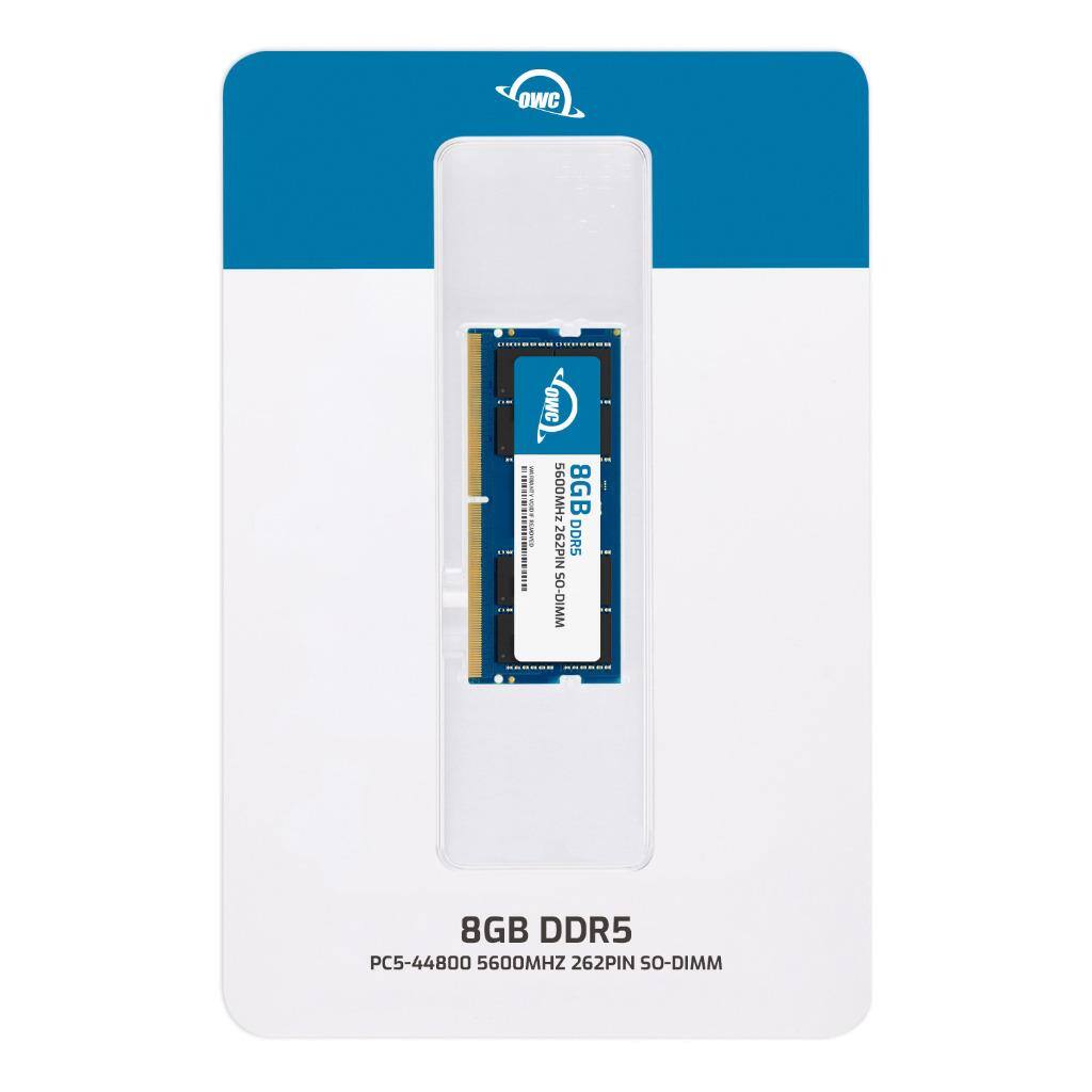 8GB DDR5  
PC5-44800 5600MHz 262PIN SO-DIMM